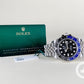 Rolex GMT-Master II  126710BLNR “Batgirl” Watch and Paper