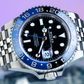 Rolex GMT-Master II  126710BLNR “Batgirl” Watch and Paper