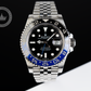 Rolex GMT-Master II  126710BLNR “Batgirl” Watch and Paper