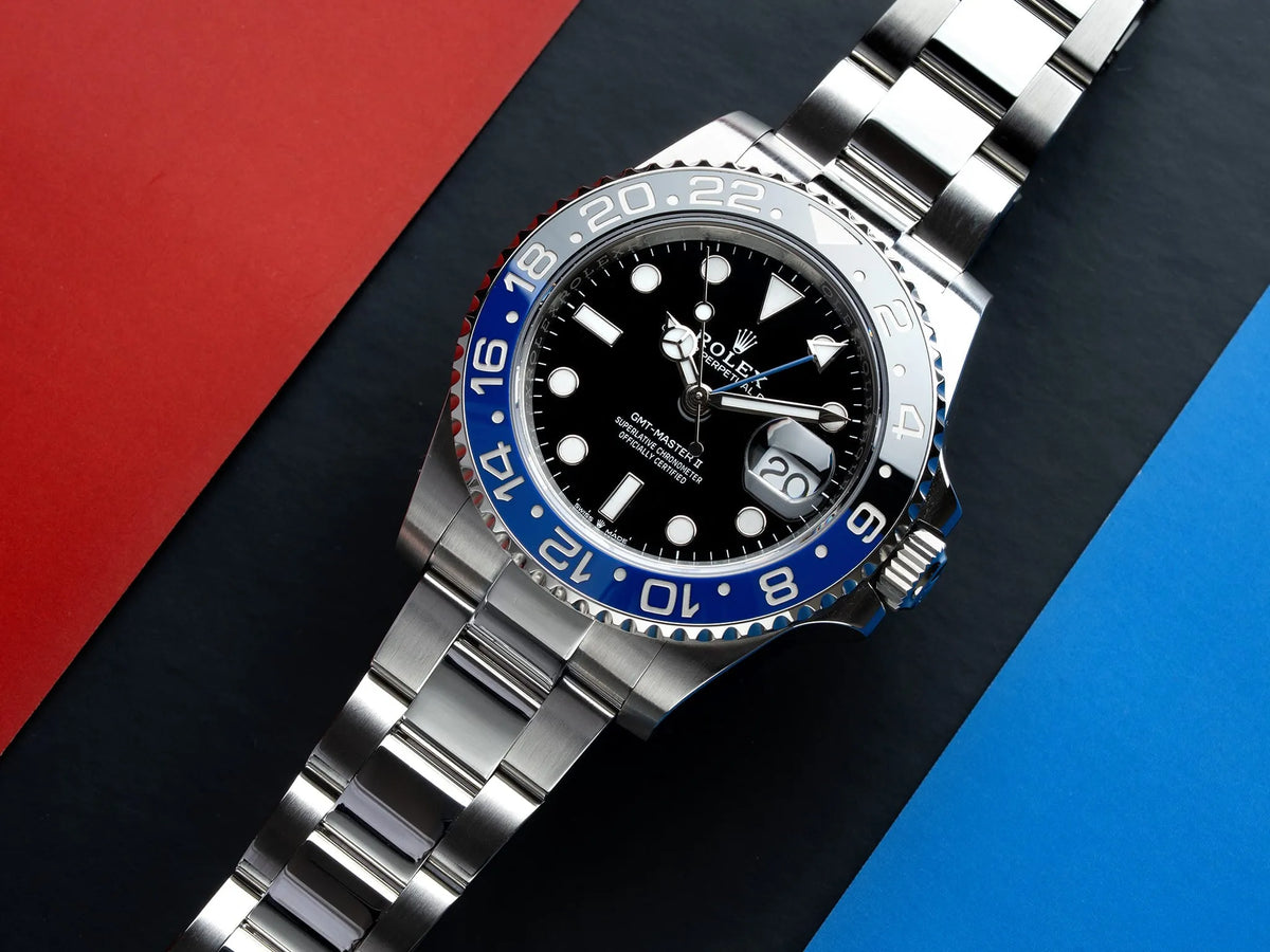 Rolex GMT-Master II 126710BLNR Full Set