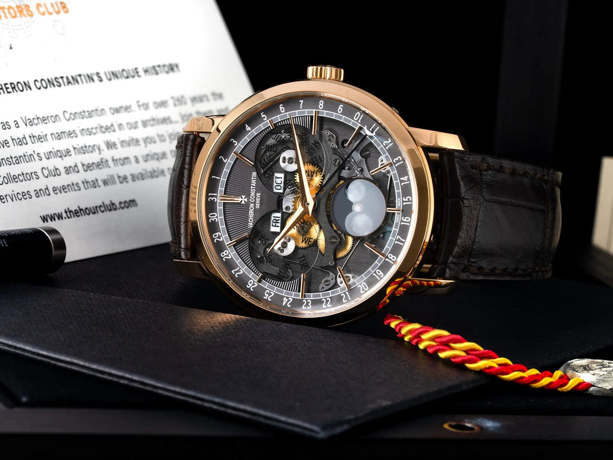 Vacheron Constantin Traditionnelle 4020T/000R-B654 Watch