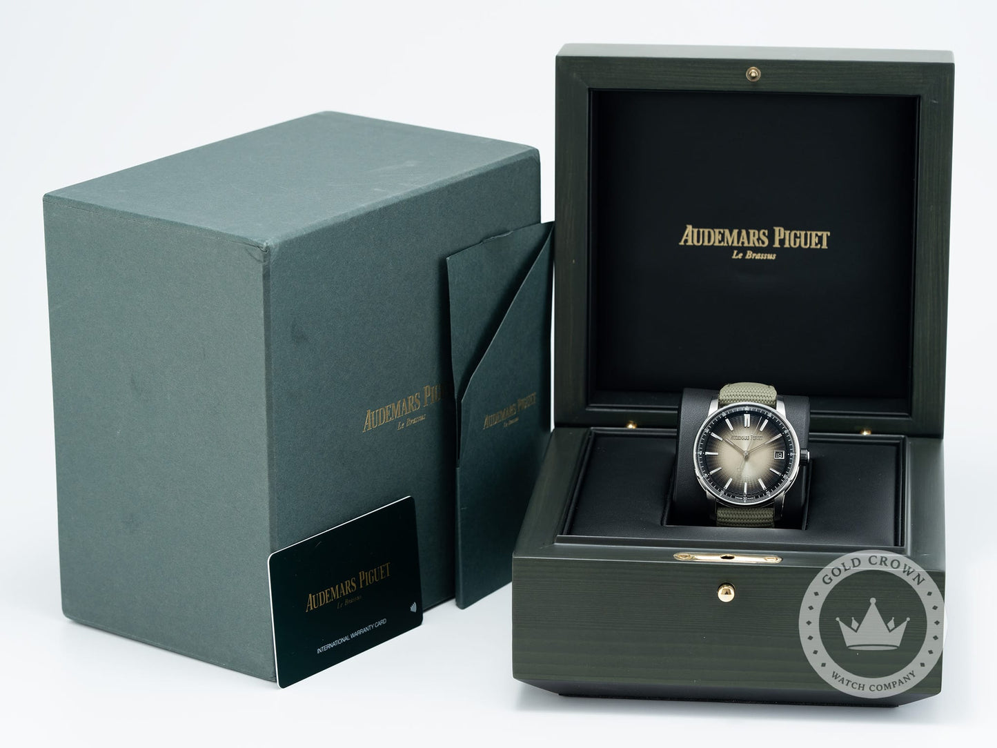 Audemars Piguet Code 11.59 15210QT.OO.A064KB.01 Full Set