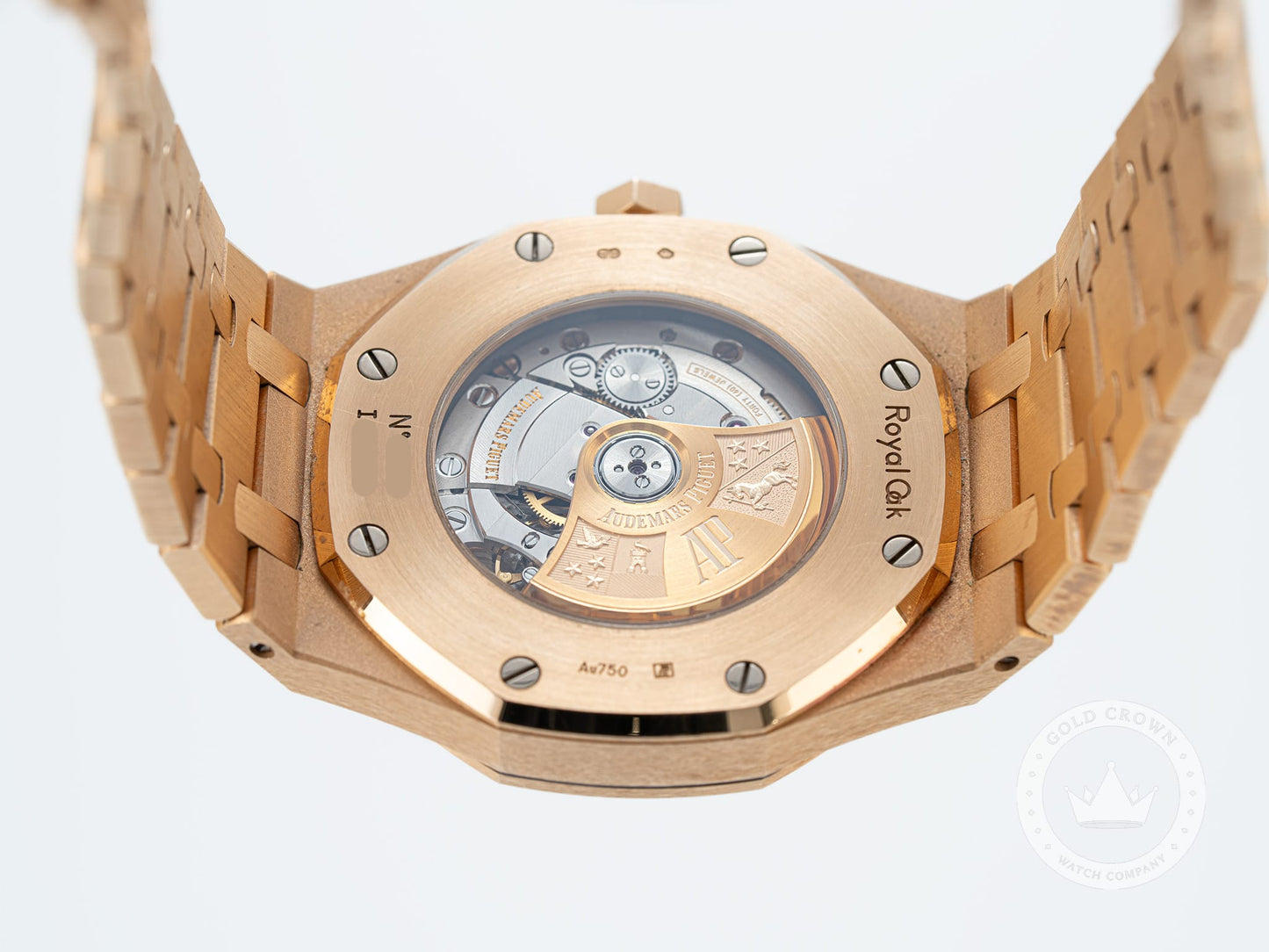 Audemars Piguet Royal Oak 15400OR.OO.1220OR.02 Full Set