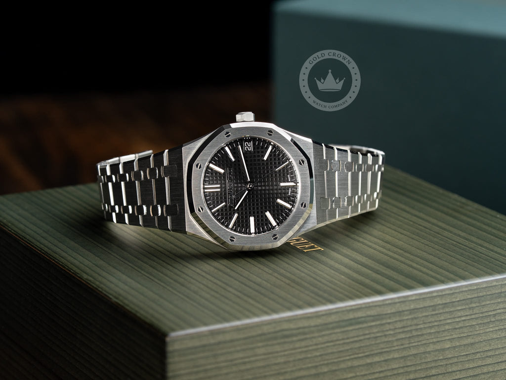 Audemars Piguet Royal Oak 15510ST.OO.1320ST.07 Full Set