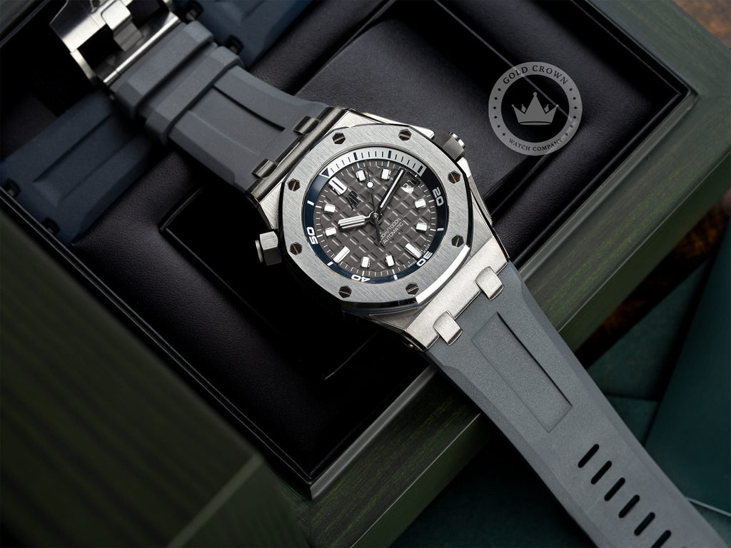 Audemars Piguet Royal Oak Offshore Chronograph 15720ST.OO.A009CA.01 Full Set