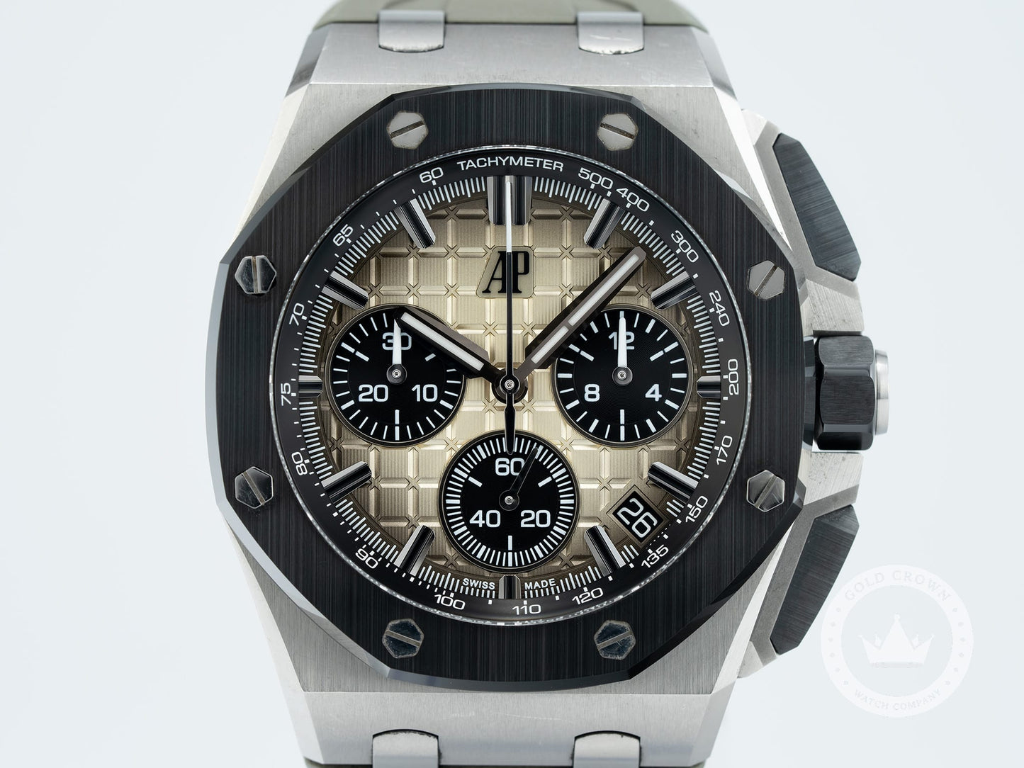 Audemars Piguet Royal Oak Offshore Chronograph 26420SO.OO.A600CA.01 Full Set