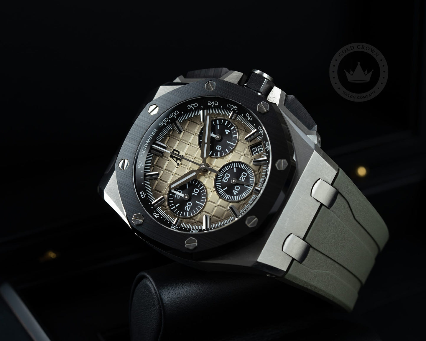 Audemars Piguet Royal Oak Offshore Chronograph 26420SO.OO.A600CA.01 Full Set