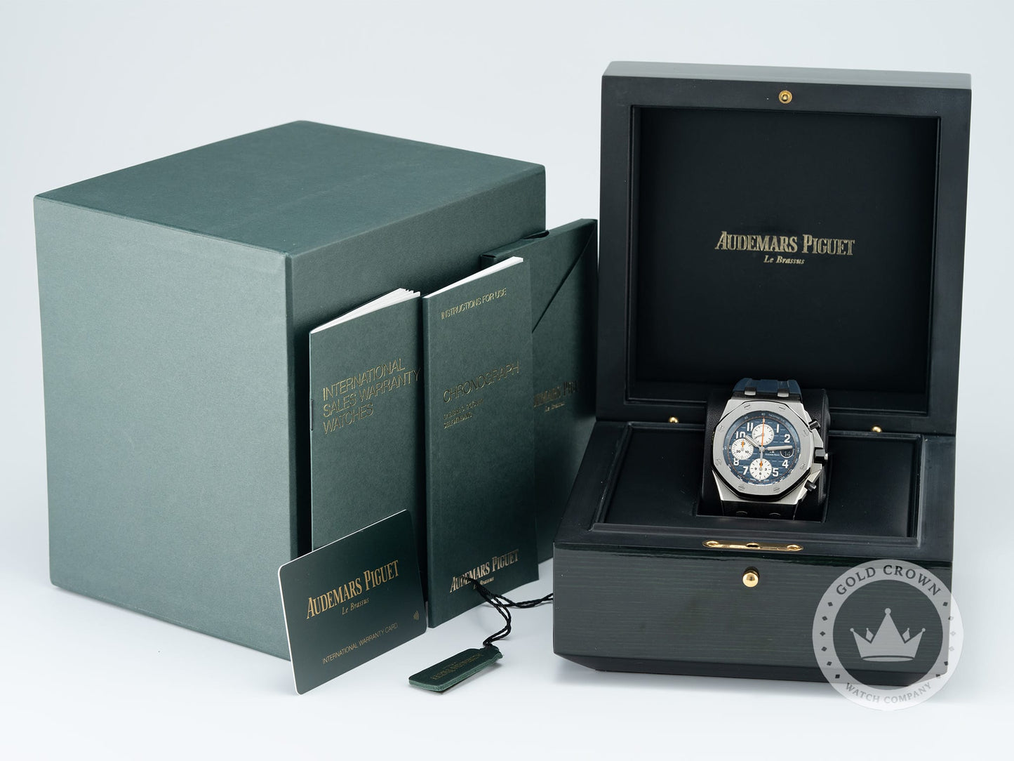 Audemars Piguet Royal Oak Offshore Chronograph 26470ST Full Set