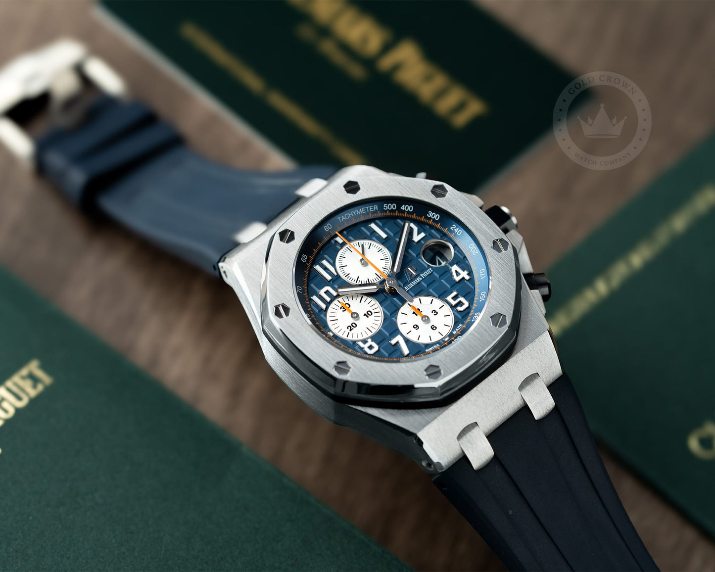 Audemars Piguet Royal Oak Offshore Chronograph 26470ST Full Set