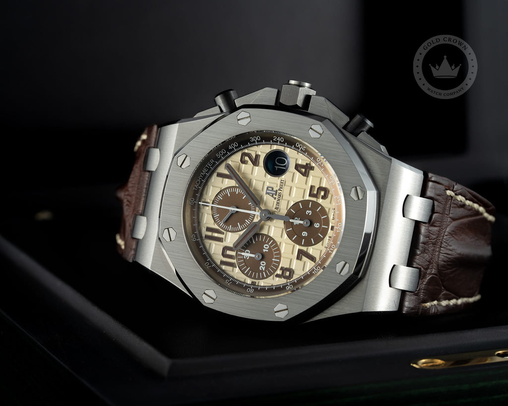 Audemars Piguet Royal Oak Offshore Chronograph 26470ST.OO.A801CR.01 Full Set