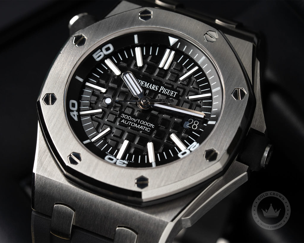 Audemars Piguet Royal Oak Offshore 15703ST.OO.A002CA.01 Full Set