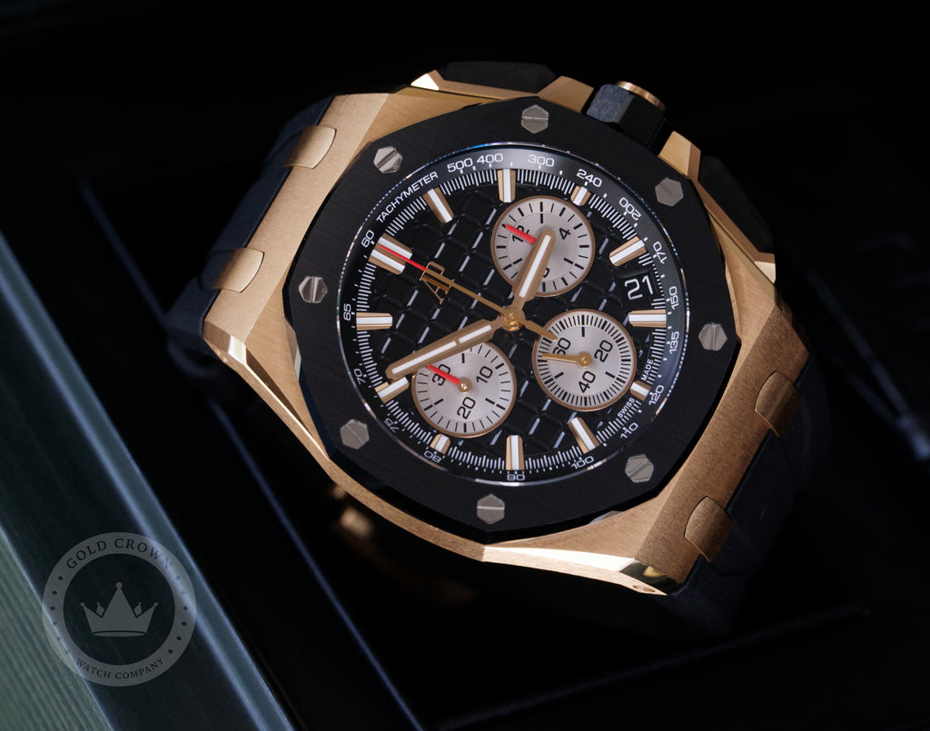 Audemars Piguet Royal Oak Offshore Chronograph 26420RO.OO.A002CA.01 Full Set