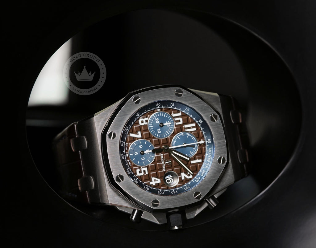 Audemars Piguet Royal Oak Offshore Chronograph 26470ST.OO.A099CR.01 “Havana” Full Set