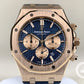 Audemars Piguet Royal Oak Chronograph 26331OR.OO.D315CR.01 Watch, Paper, and Manual