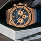 Audemars Piguet Royal Oak Chronograph 26331OR.OO.D315CR.01 Watch, Paper, and Manual