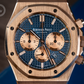 Audemars Piguet Royal Oak Chronograph 26331OR.OO.D315CR.01 Watch, Paper, and Manual