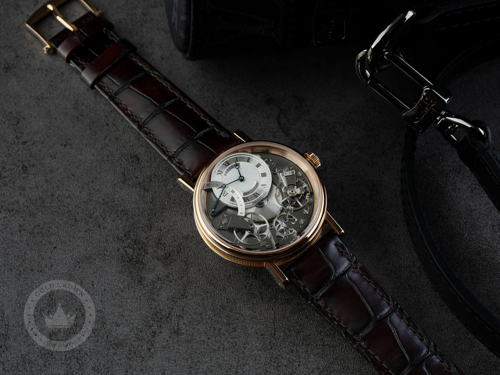 Breguet Tradition 7097BRG19WU Full Set