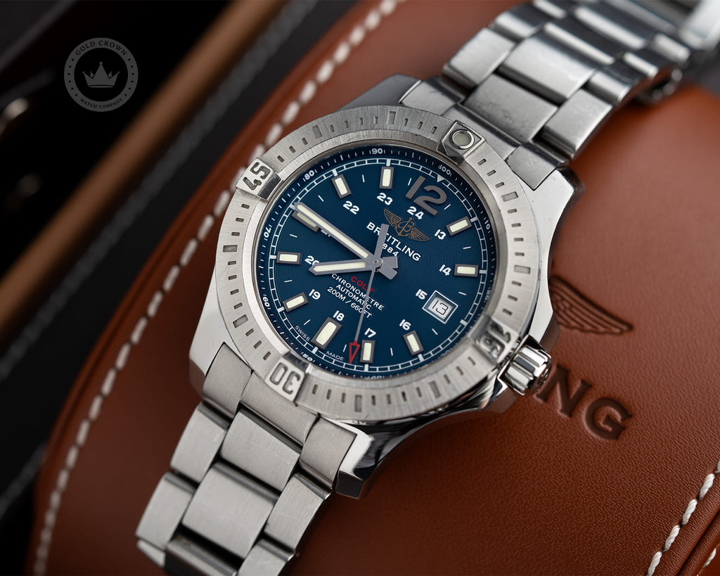 Breitling Superocean A17388 Full Set