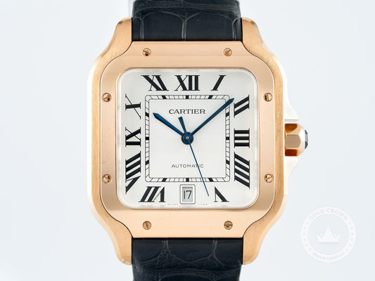 Cartier Santos WGSA0019 Full Set