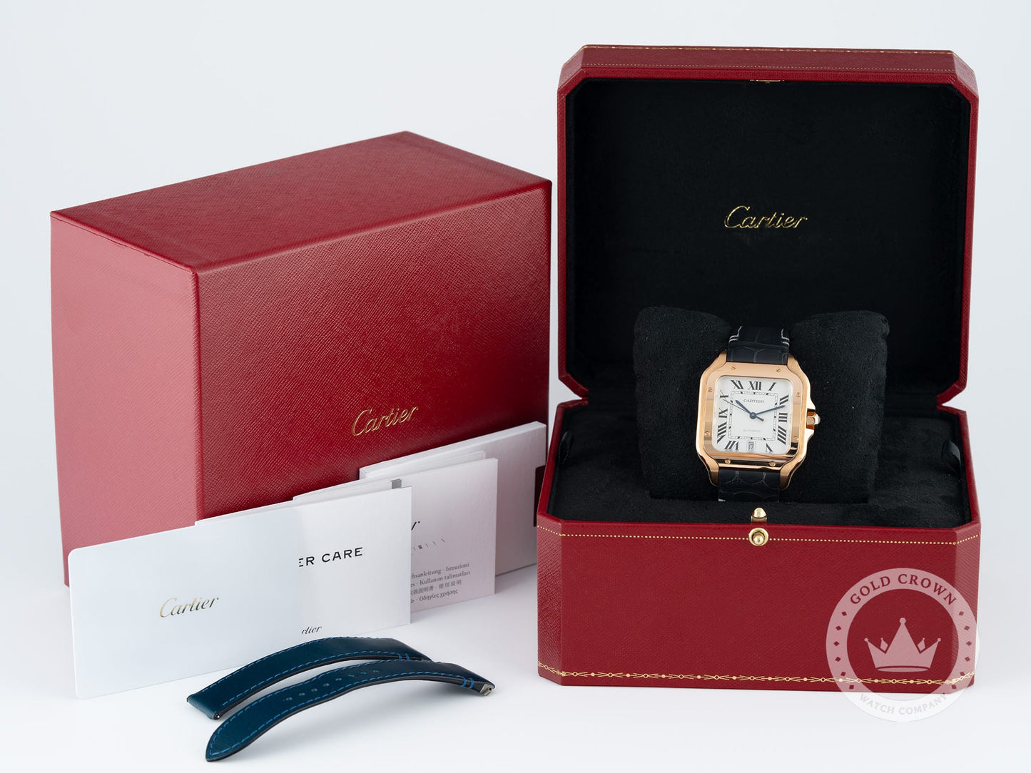 Cartier Santos WGSA0019 Full Set