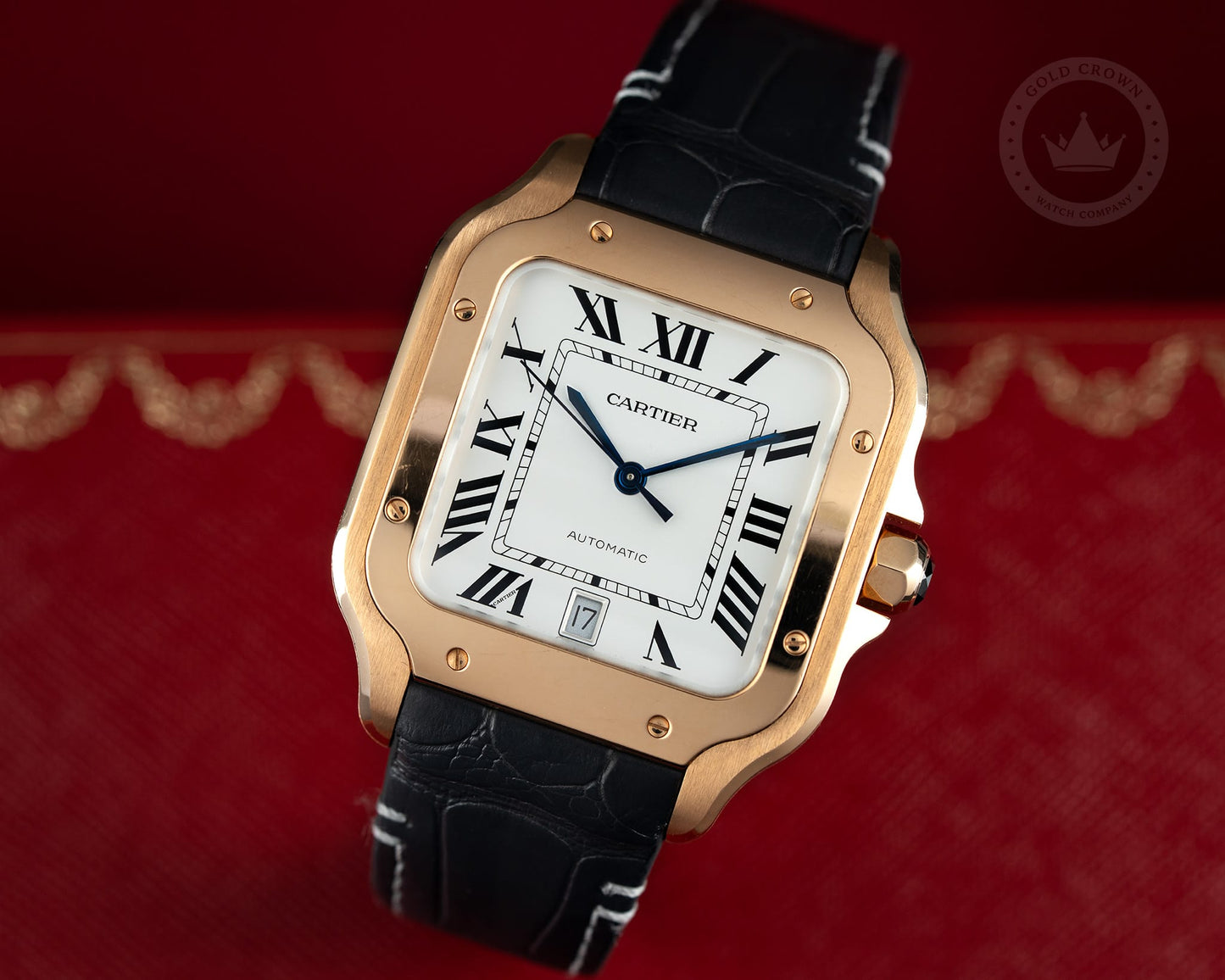 Cartier Santos WGSA0019 Full Set