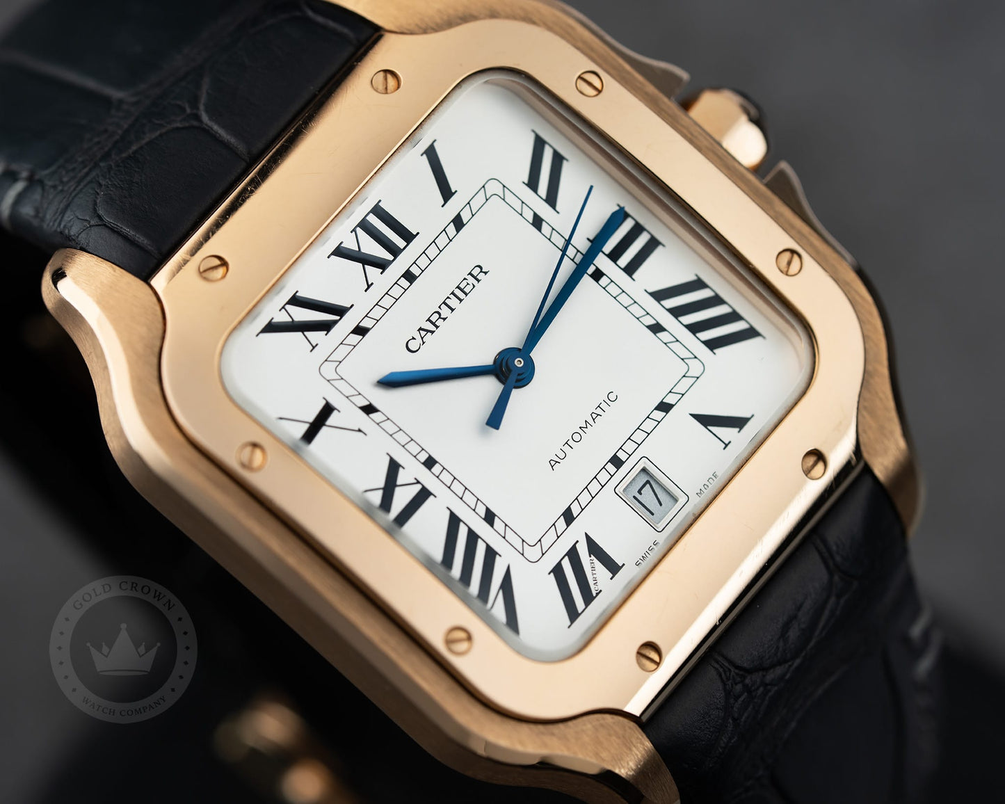 Cartier Santos WGSA0019 Full Set