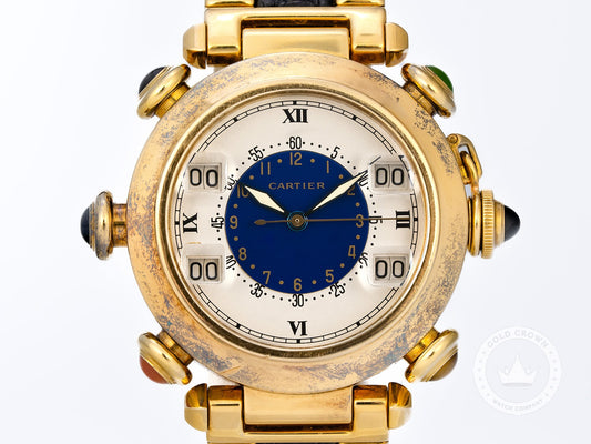 Cartier Golf Counter Watch