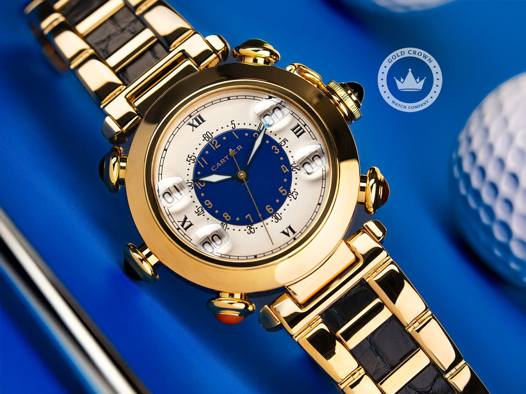 Cartier Golf Counter W30010C1 Watch