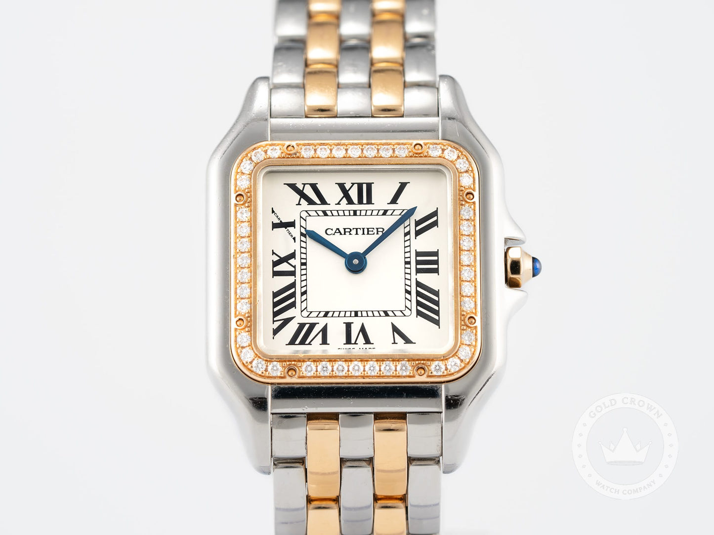 Cartier Panthere W3PN0007 “Factory Diamond Bezel” Full Set