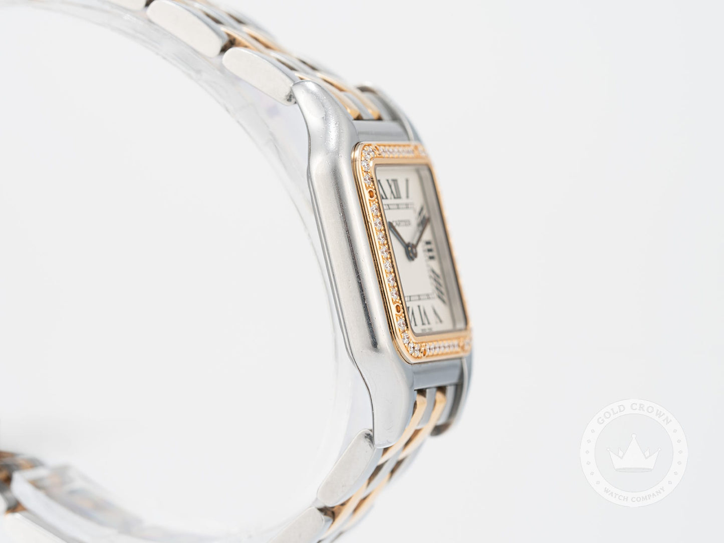 Cartier Panthere W3PN0007 “Factory Diamond Bezel” Full Set