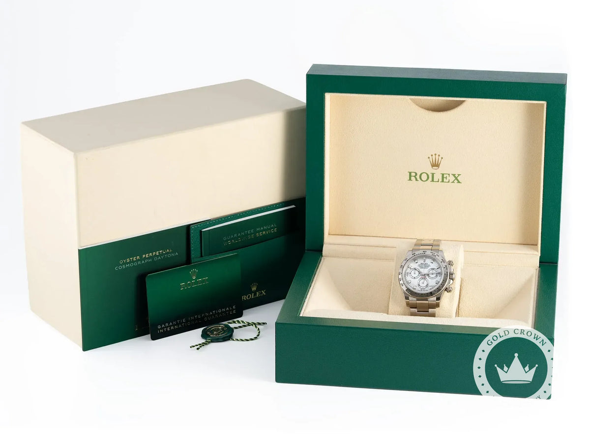 Rolex Daytona 116509 Full Set