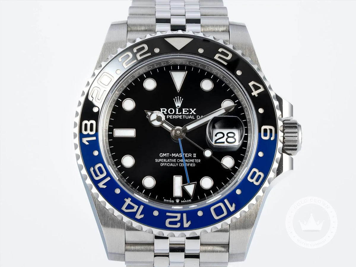Rolex GMT-Master II 126710BLNR Watch