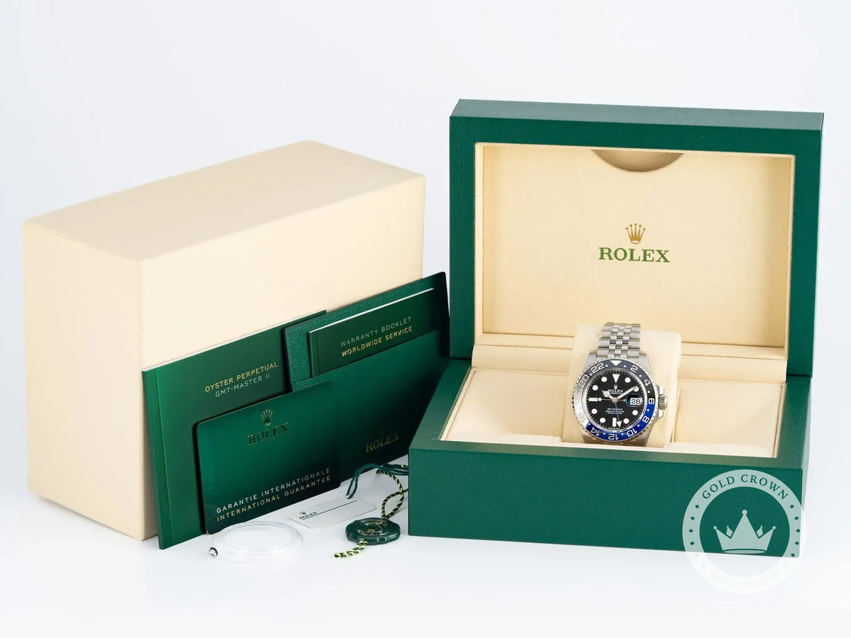 Rolex GMT-Master II 126710BLNR Watch