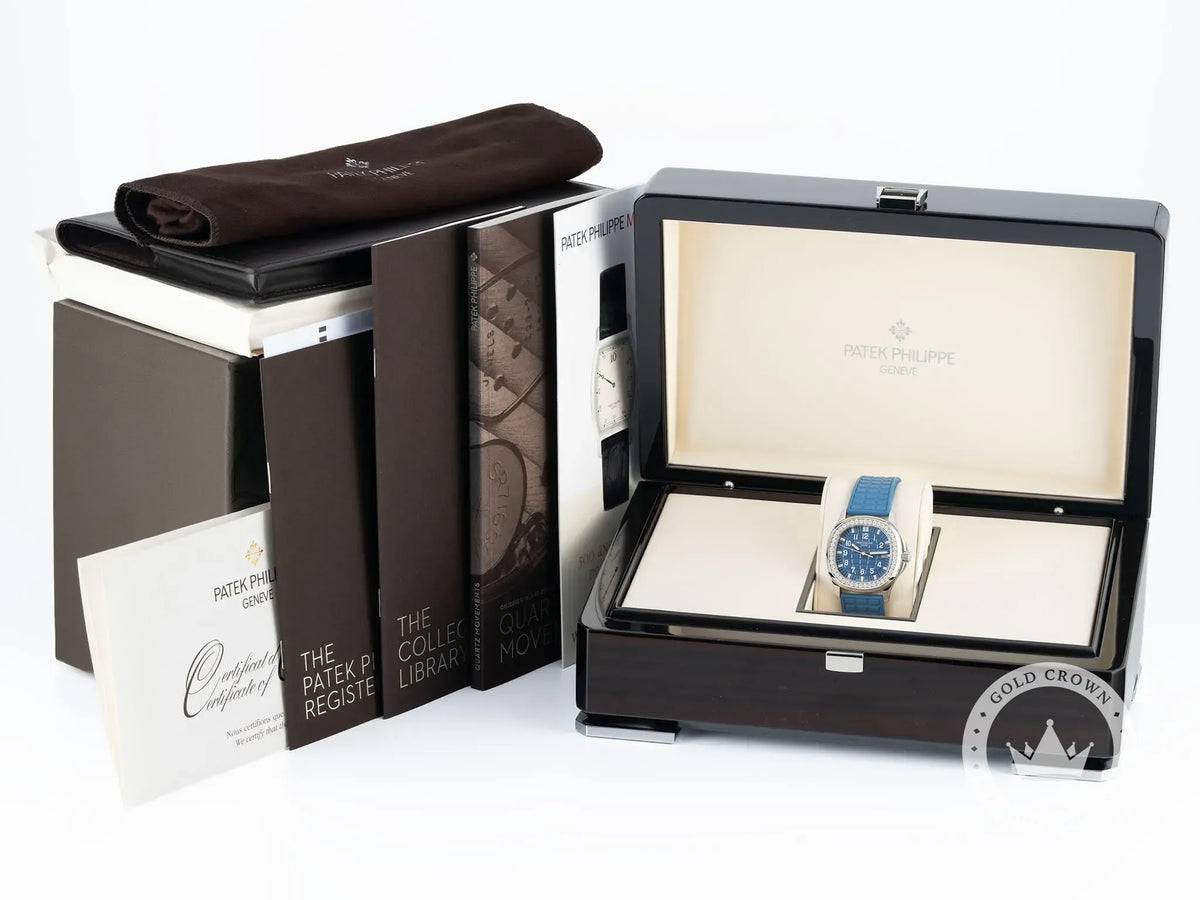 Patek Philippe Aquanaut Luce 5067A-022 Full Set