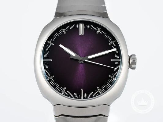 H. Moser & Cie. Streamliner Centre Seconds Purple Haze 6201-1201 Full Set