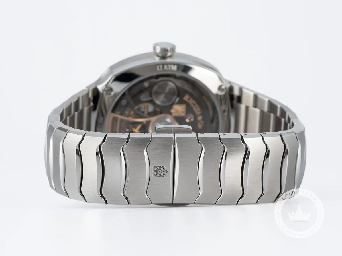 H. Moser & Cie. Streamliner Centre Seconds Purple Haze 6201-1201 Full Set