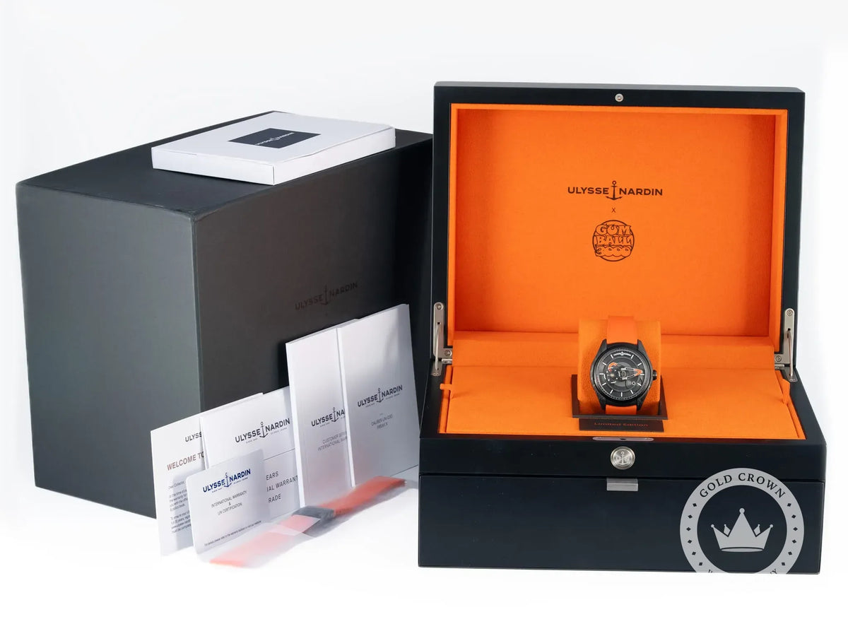 Ulysse Nardin 270LE-2A-GUM/3A Full Set