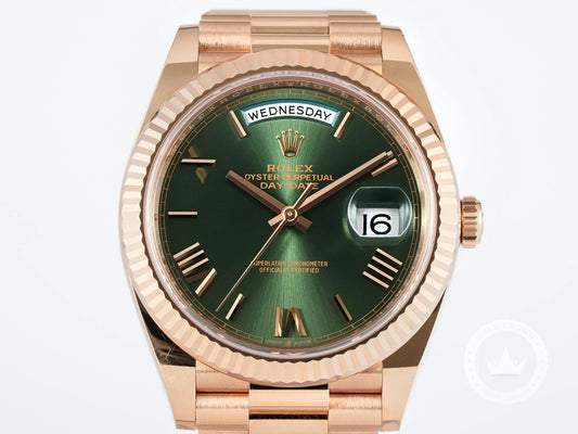 Rolex Day-Date 228235 Full Set