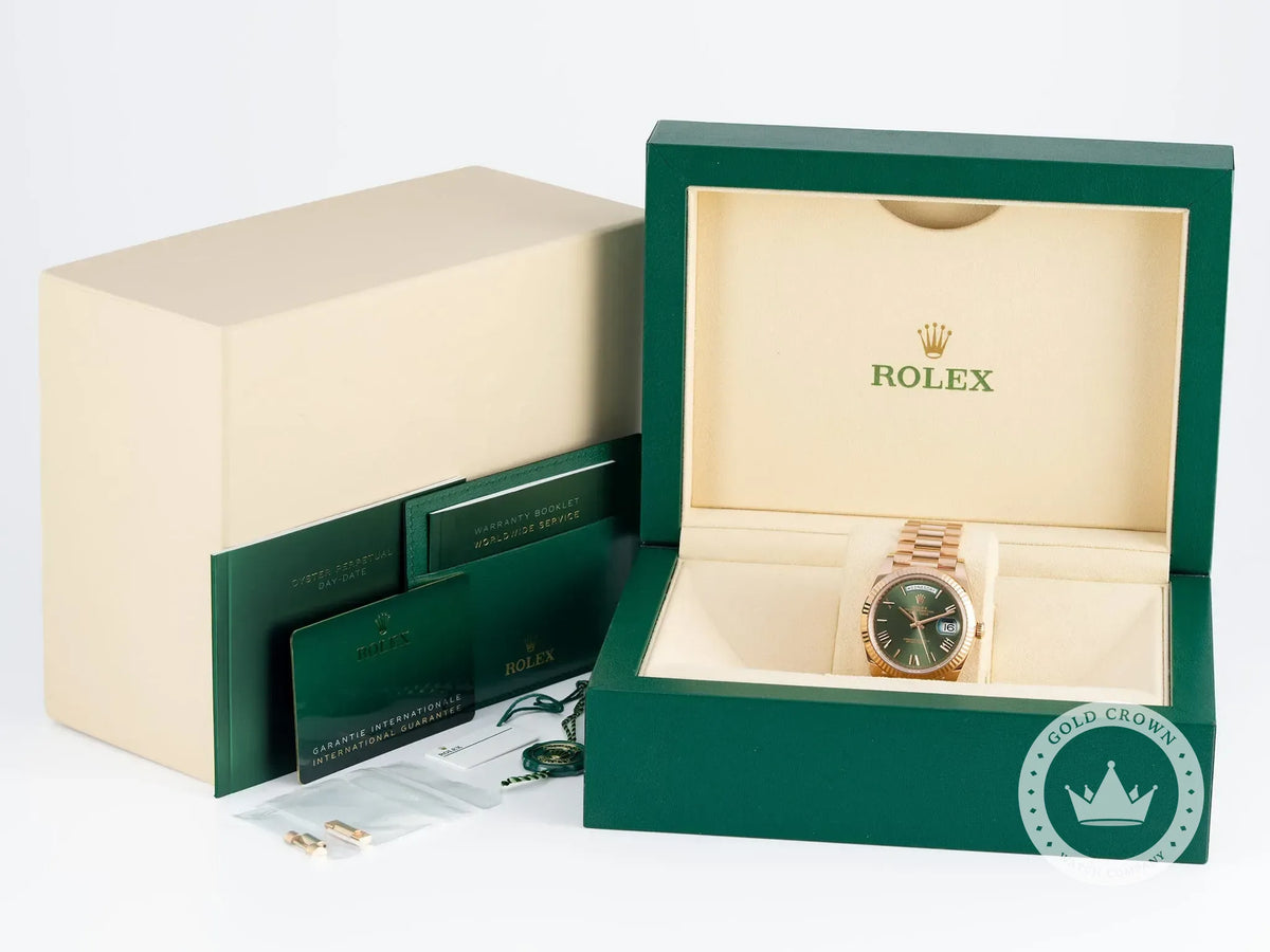 Rolex Day-Date 228235 Full Set