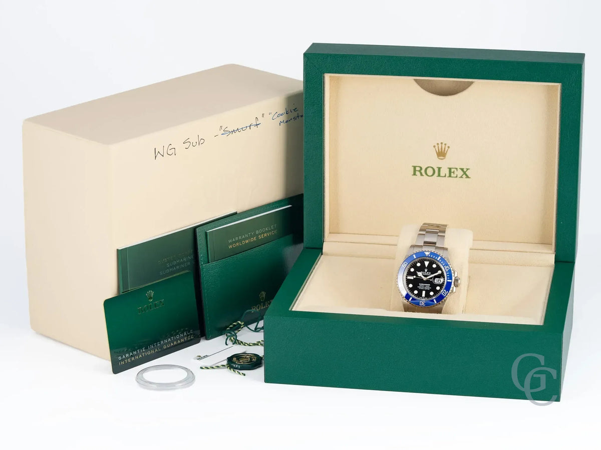 Rolex Submariner 126619LB Full Set