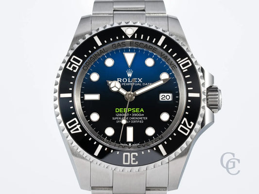 Unworn Rolex Sea-Dweller 136660 Full Set