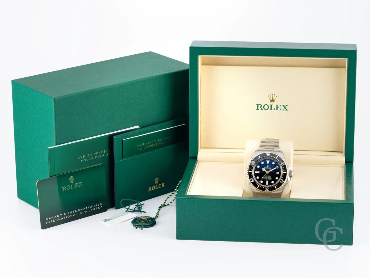 Unworn Rolex Sea-Dweller 136660 Full Set