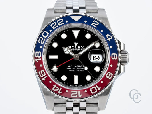 Rolex GMT-Master II 126710BLRO Watch