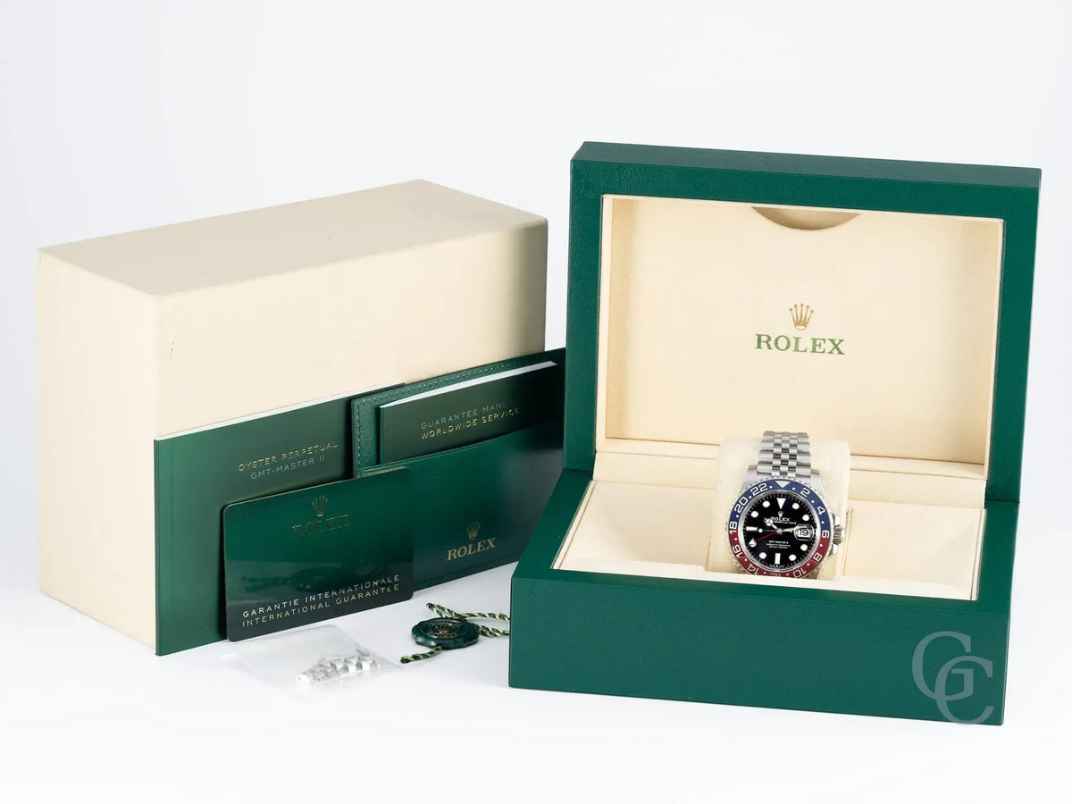 Rolex GMT-Master II 126710BLRO Watch