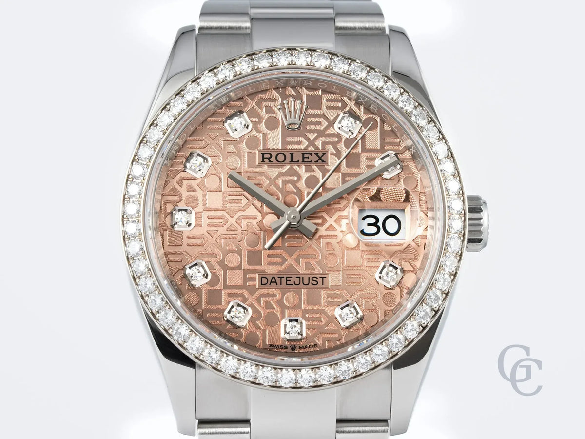 Rolex Datejust 126284RBR Full Set