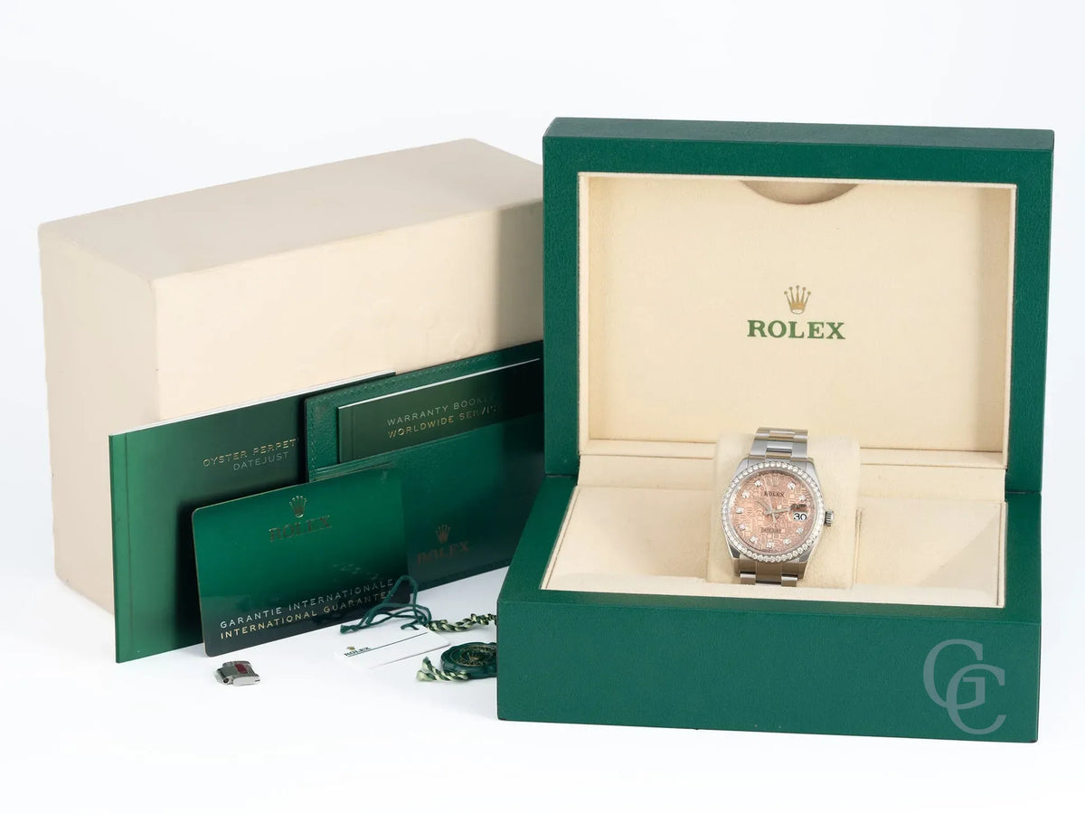 Rolex Datejust 126284RBR Full Set