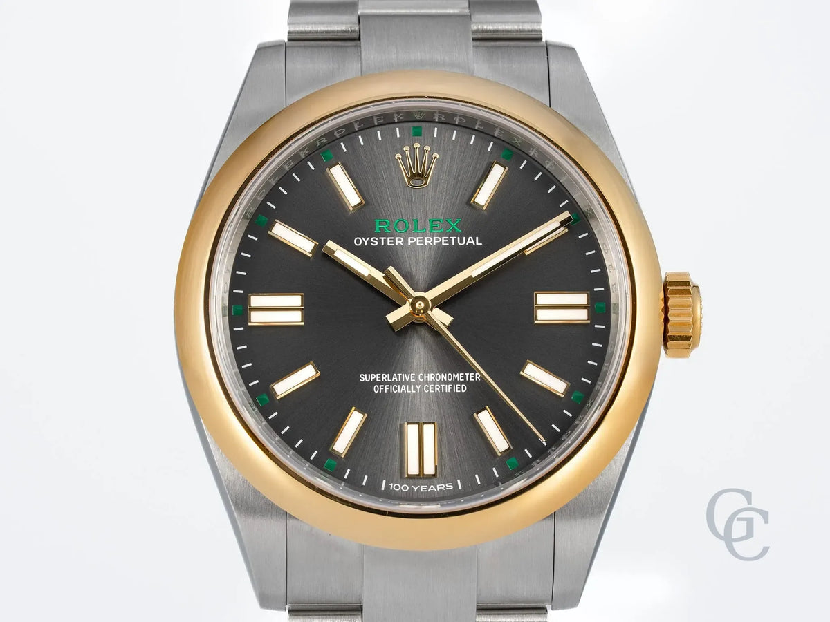 Unworn Rolex Oyster Perpetual 134303 Full Set