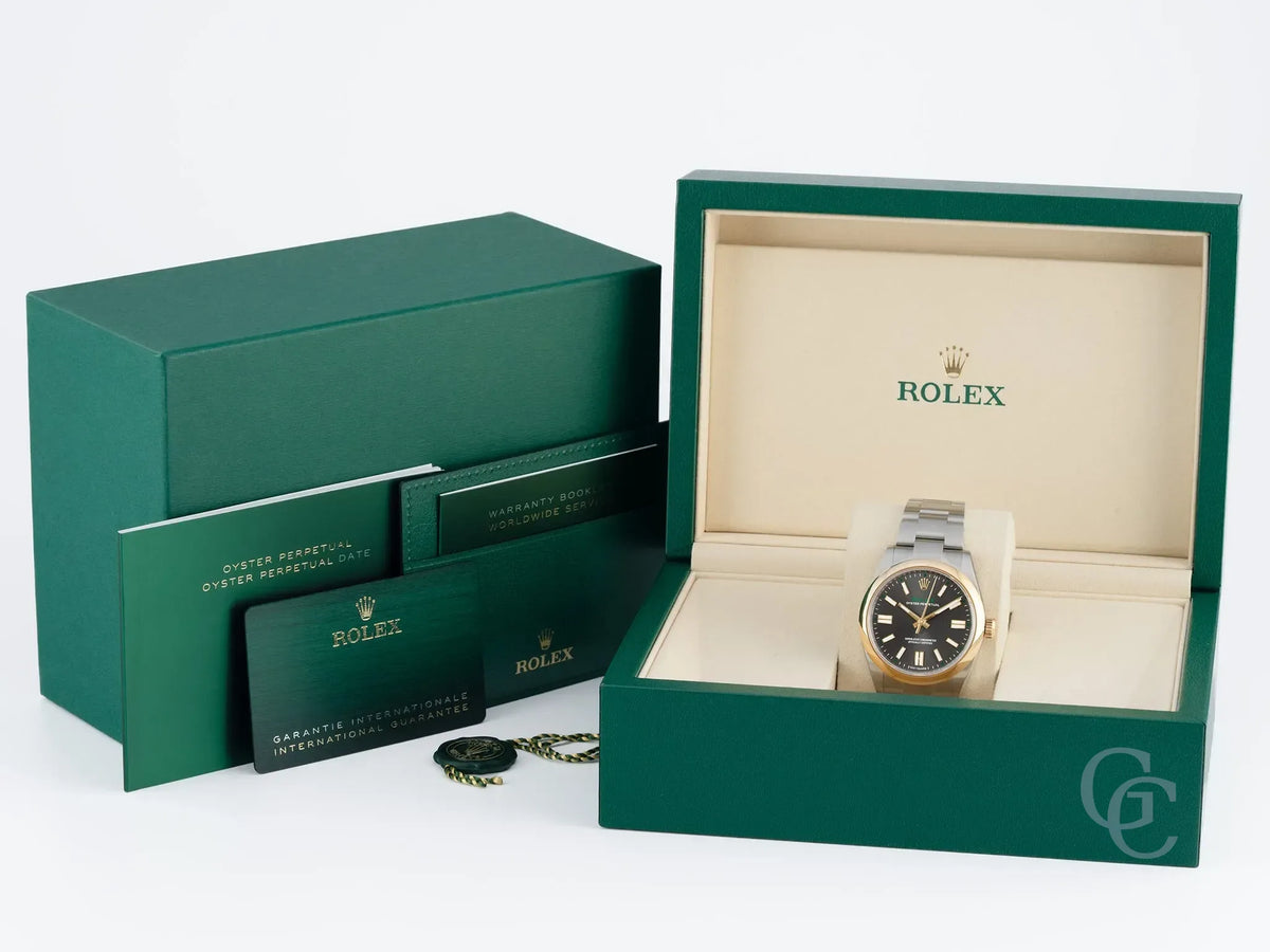 Unworn Rolex Oyster Perpetual 134303 Full Set