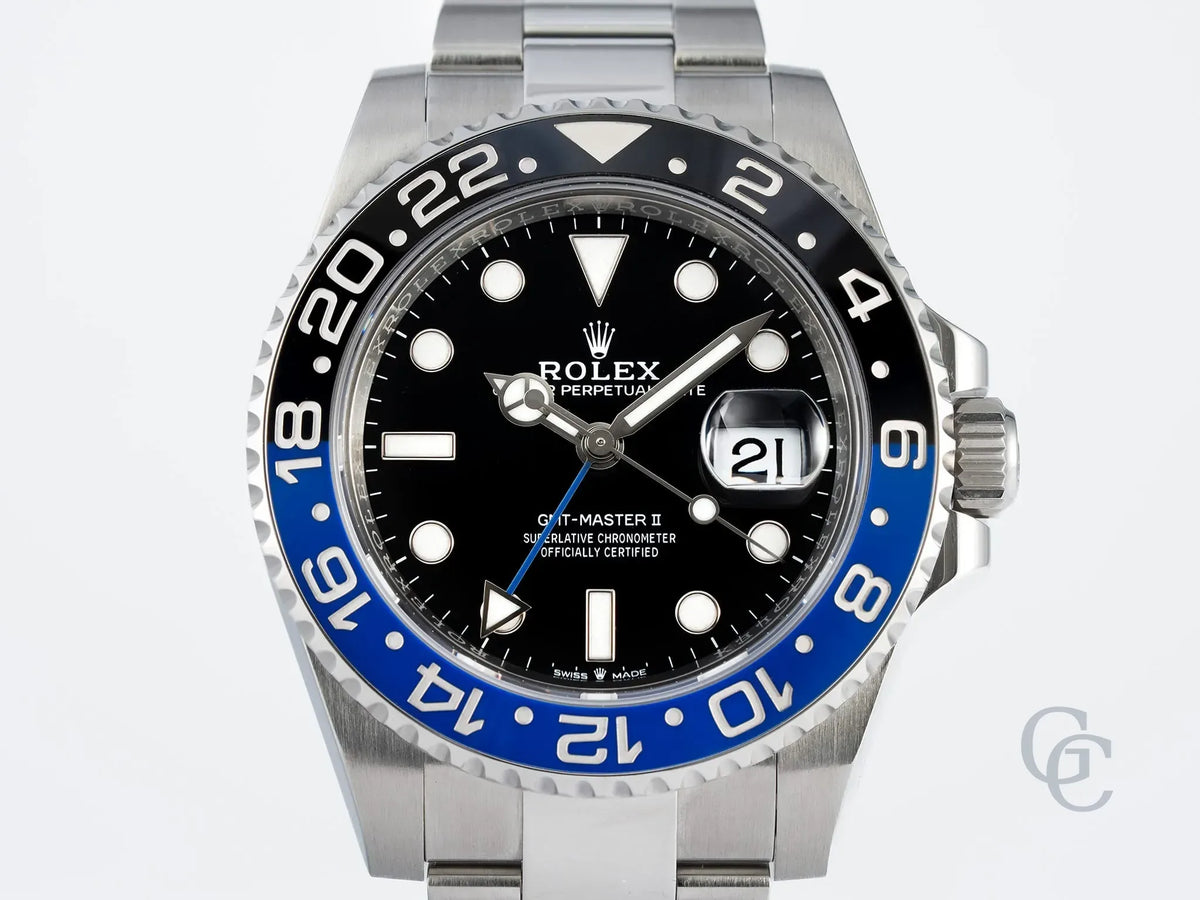 Rolex GMT-Master II 126710BLNR Full Set