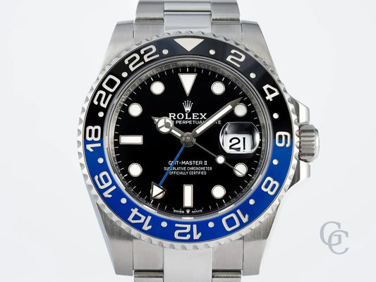 Rolex GMT-Master II 126710BLNR Full Set